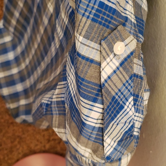 ecko unltd Large Plaid Button Down Shirt - Picture 6 of 8